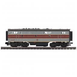 Click here to learn more about the M.T.H. Electric Trains O-27 F7 B Dummy, EL#6352.