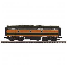 Click here to learn more about the M.T.H. Electric Trains O-27 F7 B Dummy, GN #308B.