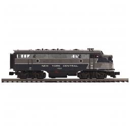 Click here to learn more about the M.T.H. Electric Trains O-27 F7 A w/PS3 Hi-Rail, NYC #1654.