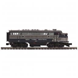 Click here to learn more about the M.T.H. Electric Trains O-27 F7 A Dummy Hi-Rail, NYC #1657.