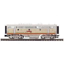 Click here to learn more about the M.T.H. Electric Trains O-27 F7 B Dummy, SF #347B.