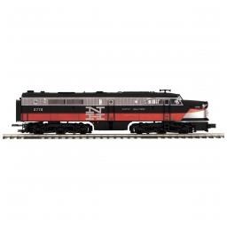 Click here to learn more about the M.T.H. Electric Trains O-27 Alco PA A w/PS3 Hi-Rail, NH #778.