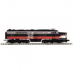 Click here to learn more about the M.T.H. Electric Trains O-27 Alco PA A w/PS3 Hi-Rail, NH #775.