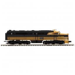 Click here to learn more about the M.T.H. Electric Trains O-27 Alco PA A w/PS3 Hi-Rail, D&RGW #600A.