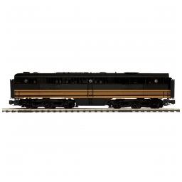 Click here to learn more about the M.T.H. Electric Trains O-27 Alco PA B Dummy, D&RGW #601B.