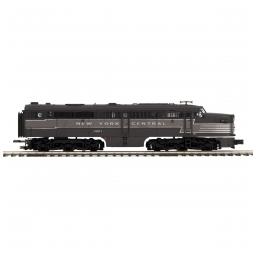 Click here to learn more about the M.T.H. Electric Trains O-27 Alco PA A w/PS3 Hi-Rail, NYC #4201.