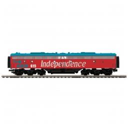 Click here to learn more about the M.T.H. Electric Trains O-27 E8 B Dummy, RI #615.