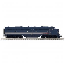 Click here to learn more about the M.T.H. Electric Trains O-27 E8 A w/PS3 Hi-Rail, EMD #765.