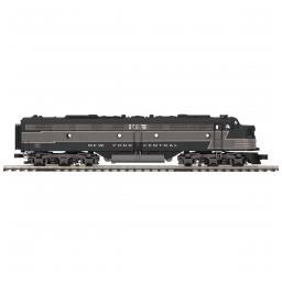 Click here to learn more about the M.T.H. Electric Trains O-27 E8 A w/PS3 Hi-Rail, NYC #4068.