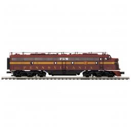 Click here to learn more about the M.T.H. Electric Trains O-27 E8 A w/PS3 Hi-Rail, PRR #5711.