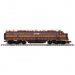 Click here to learn more about the M.T.H. Electric Trains O-27 E8 A w/PS3 Hi-Rail, PRR #5809.