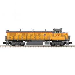 Click here to learn more about the M.T.H. Electric Trains O Scale 3GS21B Genset w/PS3, UP #2707.