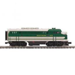 Click here to learn more about the M.T.H. Electric Trains O Scale F3B  Dummy, SOU #4328.