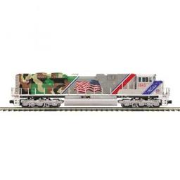 Click here to learn more about the M.T.H. Electric Trains O Scale SD70ACe w/PS3, UP/Spirit of UP #1943.