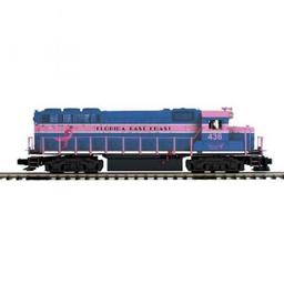 Click here to learn more about the M.T.H. Electric Trains O Scale GP40 w/PS3, FEC #426.