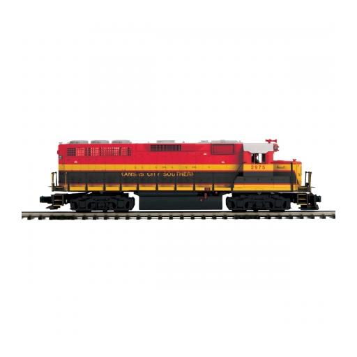 M.T.H. Electric Trains O GP-40 w/PS3 & Scale Wheels, KCS #2975