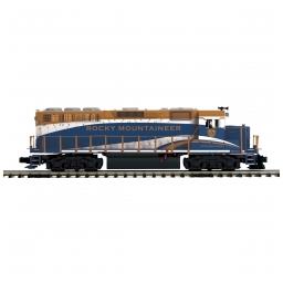 Click here to learn more about the M.T.H. Electric Trains O GP-40 w/PS3 & ScaleWheels,Rocky Mountaineer#8016.