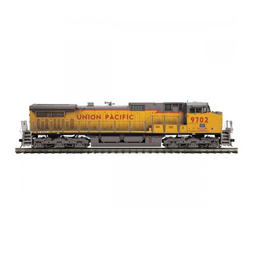 M.T.H. Electric Trains O Dash-9 w/PS3 & Scale Wheels, UP #9702
