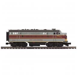 Click here to learn more about the M.T.H. Electric Trains O F7 A w/PS3, EL #6361.