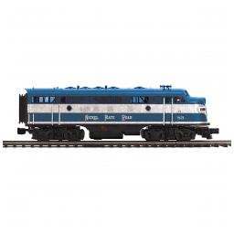 Click here to learn more about the M.T.H. Electric Trains O F7 A w/PS3, NKP #83.
