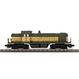Click here to learn more about the M.T.H. Electric Trains O-27 RS1 w/PS3, SP&S #50.