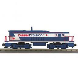 Click here to learn more about the M.T.H. Electric Trains O-27 SW8 Dummy,  GM #102.