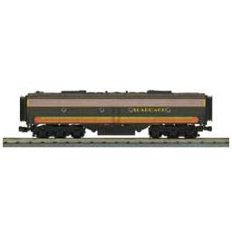 Click here to learn more about the M.T.H. Electric Trains O-27 E8B Dummy, SBD.