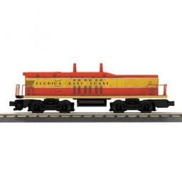 Click here to learn more about the M.T.H. Electric Trains O-27 SW9 Dummy, FEC #228.