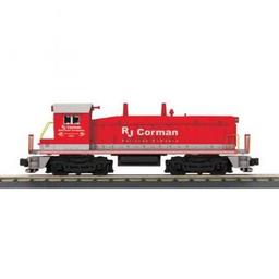Click here to learn more about the M.T.H. Electric Trains O-27 SW9 w/PS3, RJ Corman #1265.
