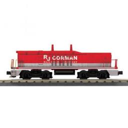 Click here to learn more about the M.T.H. Electric Trains O-27 SW9 Dummy, RJ Corman #1265.