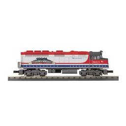 Click here to learn more about the M.T.H. Electric Trains O-27 F40 w/PS3, Amtrak #90221.