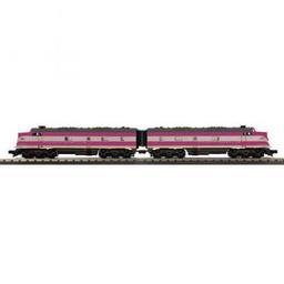 Click here to learn more about the M.T.H. Electric Trains O-27 E3 A/A w/PS3, ACL #500.