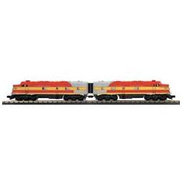 Click here to learn more about the M.T.H. Electric Trains O-27 E3 A/A w/PS3, FEC #1001.