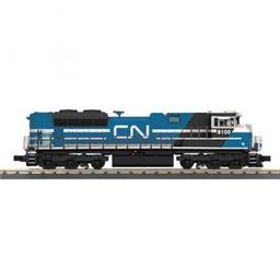 Click here to learn more about the M.T.H. Electric Trains O-27 Imperial SD70ACe w/PS3, CN #8100.