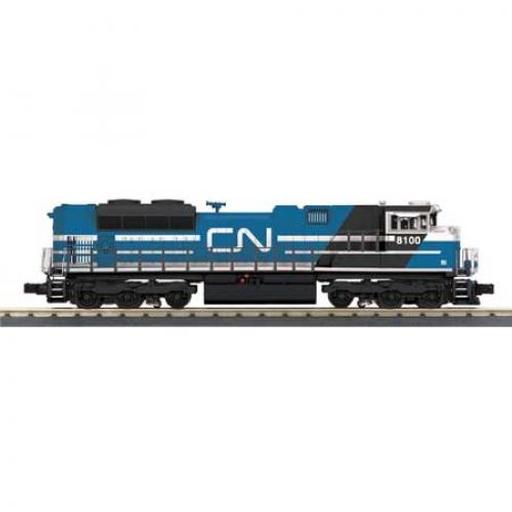 M.T.H. Electric Trains O-27 Imperial SD70ACe w/PS3, CN #8100