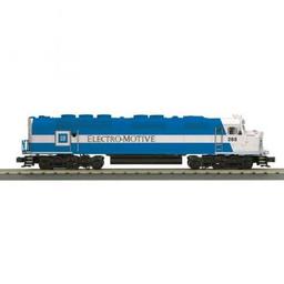Click here to learn more about the M.T.H. Electric Trains O-27 FP45 w/PS3, EMD #268.