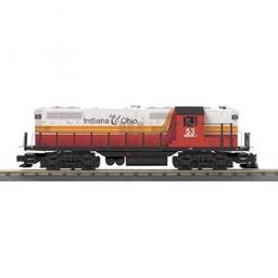 Click here to learn more about the M.T.H. Electric Trains O-27 GP7 w/PS3, IORY #53.