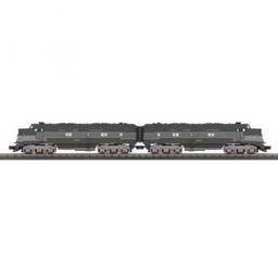 Click here to learn more about the M.T.H. Electric Trains O-27 E6 A/A w/PS3, NYC #4022.