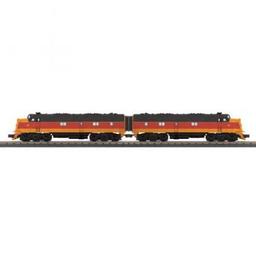 Click here to learn more about the M.T.H. Electric Trains O-27 E6 A/A w/PS3, MILW #15A.