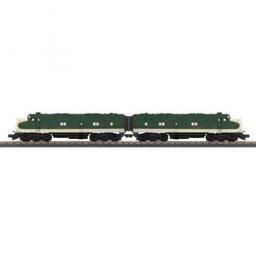 Click here to learn more about the M.T.H. Electric Trains O-27 E6 A/A e/PS3, SOU #2901.