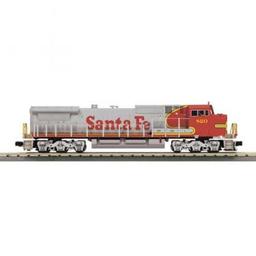 Click here to learn more about the M.T.H. Electric Trains O-27 Dash-8 w/PS3, SF #820.