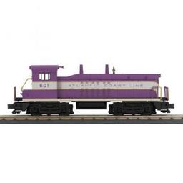 Click here to learn more about the M.T.H. Electric Trains O-27 NW-2 w/PS3, ACL #601.