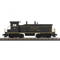 Click here to learn more about the M.T.H. Electric Trains O-27 NW-2 w/PS3, MAPA #81.