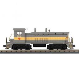 Click here to learn more about the M.T.H. Electric Trains O-27 NW-2 w/PS3, NYO&W #122.