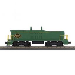 Click here to learn more about the M.T.H. Electric Trains O-27 NW-2 Calf Dummy, RDG.