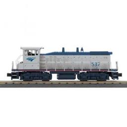 Click here to learn more about the M.T.H. Electric Trains O-27 MP15DCvw/PS3, Amtrak #537.