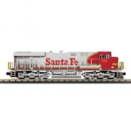 Click here to learn more about the M.T.H. Electric Trains O-27 Imperial ES44AC w/PS3, SF #778.