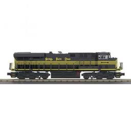 Click here to learn more about the M.T.H. Electric Trains O-27 Imperial ES44AC w/PS3, NKP #8100.