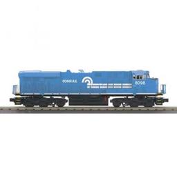 Click here to learn more about the M.T.H. Electric Trains O-27 Imperial ES44AC w/PS3, CR #8098.