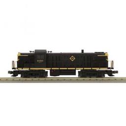 Click here to learn more about the M.T.H. Electric Trains O-27 RS-3 w/PS3, Erie #1010.